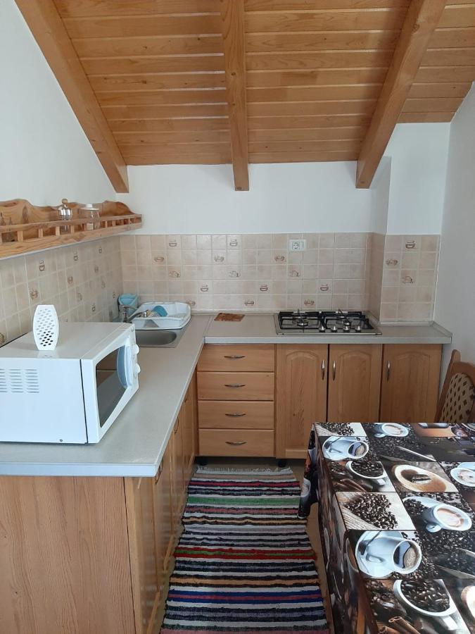 Apartamento Casuta Pietrosul Rodnei Borşa Exterior foto