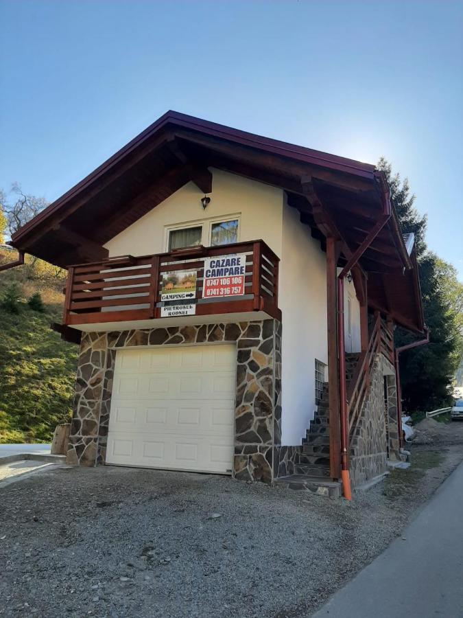 Apartamento Casuta Pietrosul Rodnei Borşa Exterior foto