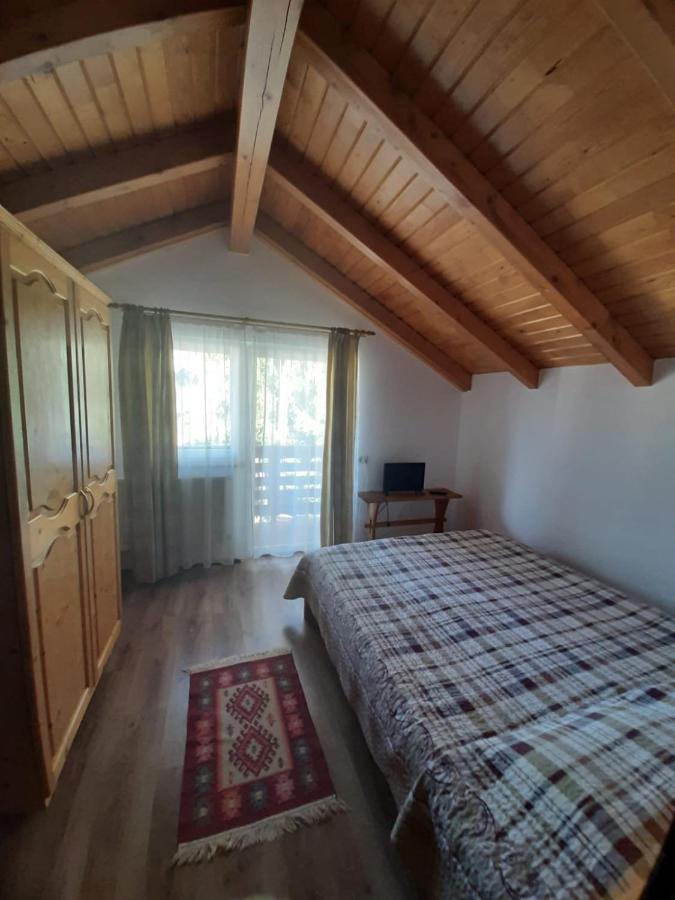 Apartamento Casuta Pietrosul Rodnei Borşa Exterior foto