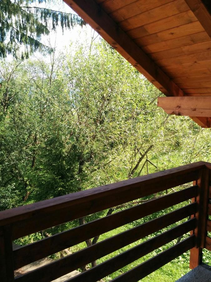 Apartamento Casuta Pietrosul Rodnei Borşa Exterior foto