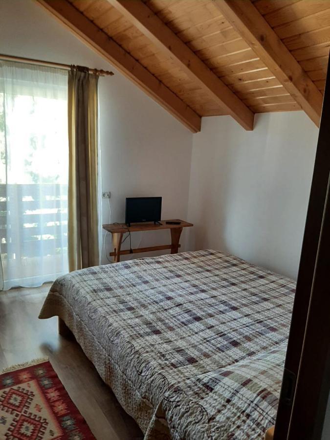 Apartamento Casuta Pietrosul Rodnei Borşa Exterior foto